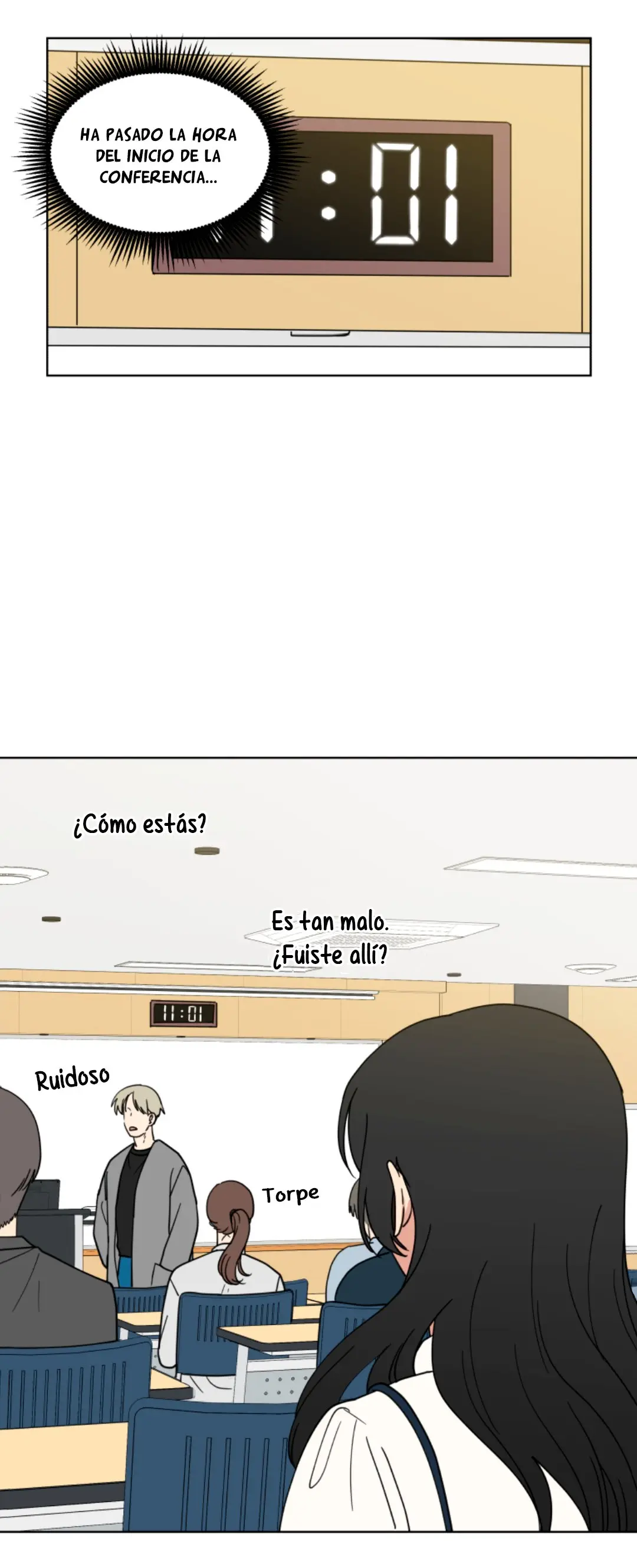 Amor que solo yo sé capítulo 25 página 14