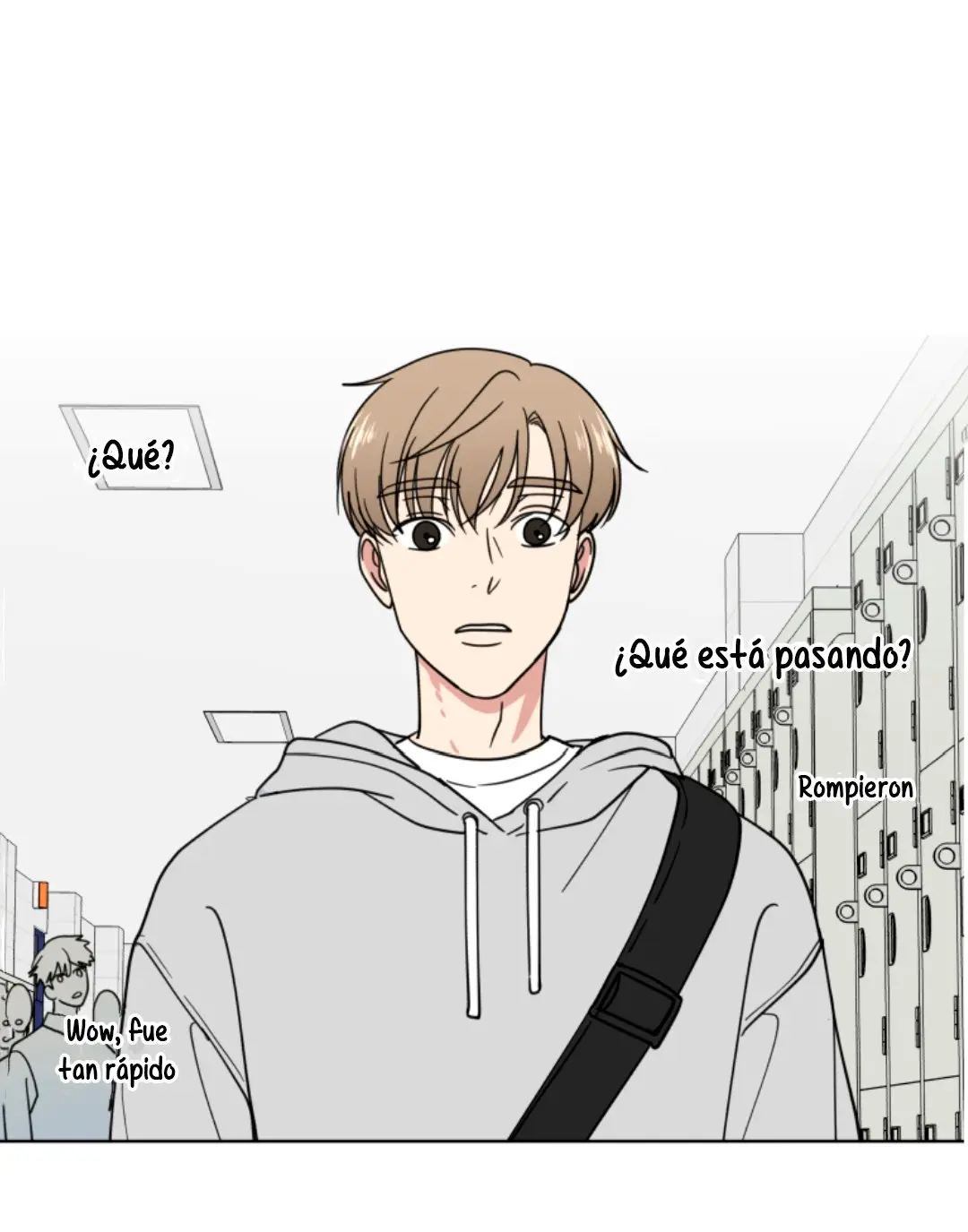 Amor que solo yo sé capítulo 25 página 26