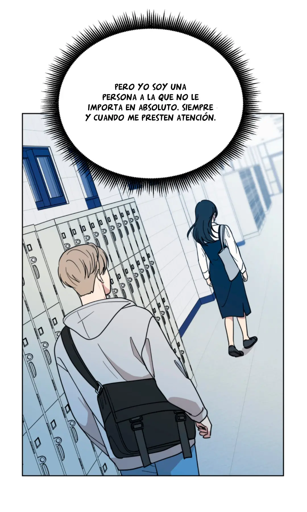 Amor que solo yo sé capítulo 25 página 28