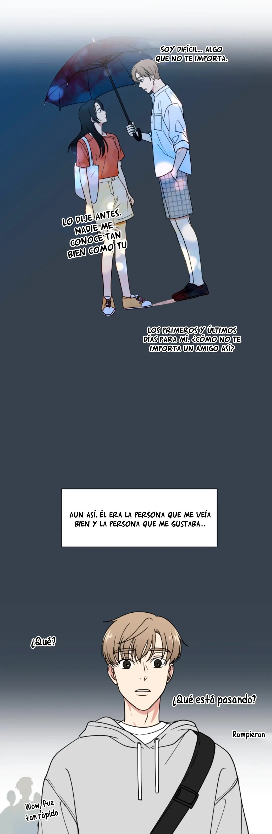 Amor que solo yo sé capítulo 25 página 38