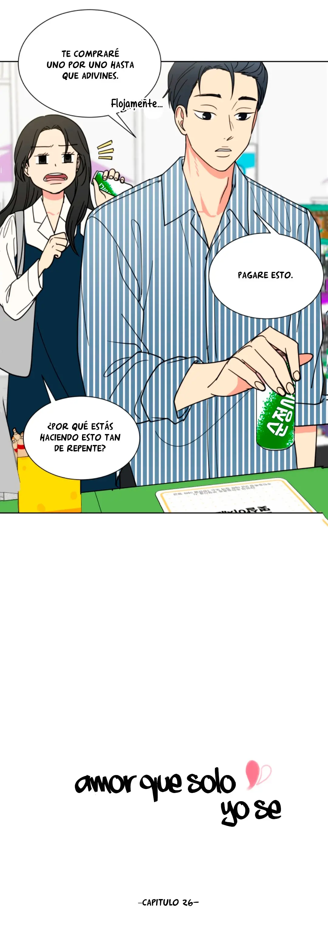 Amor que solo yo sé capítulo 26 página 9