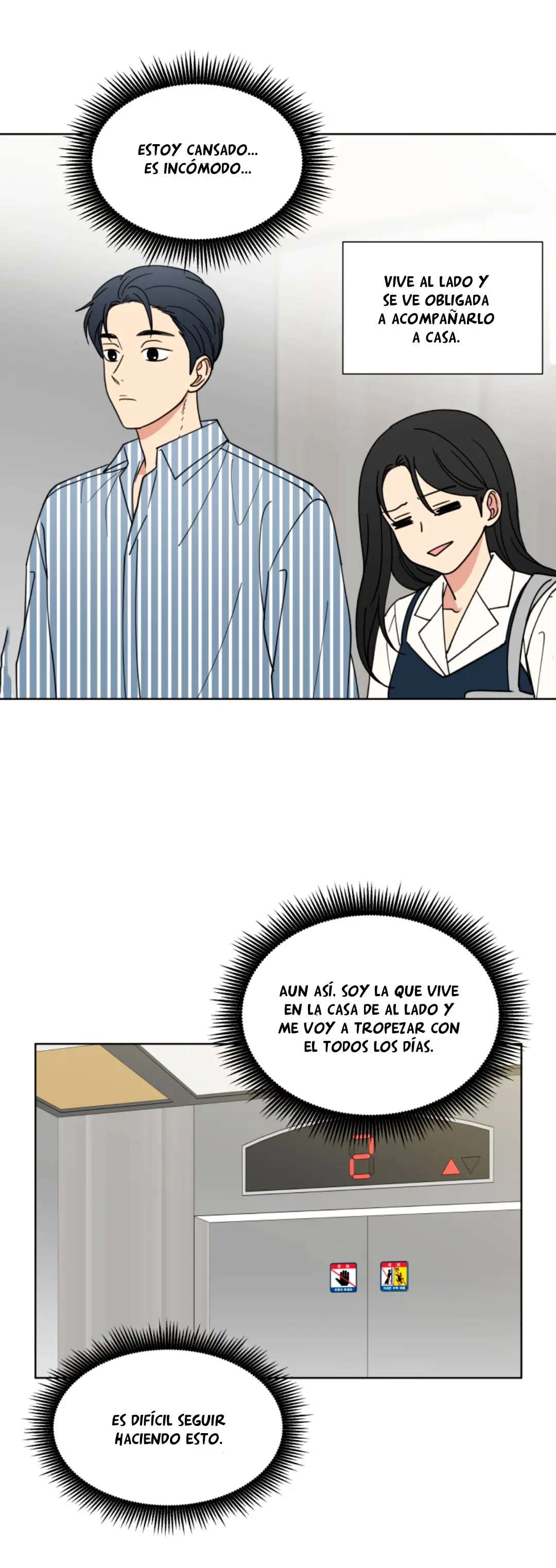 Amor que solo yo sé capítulo 26 página 10