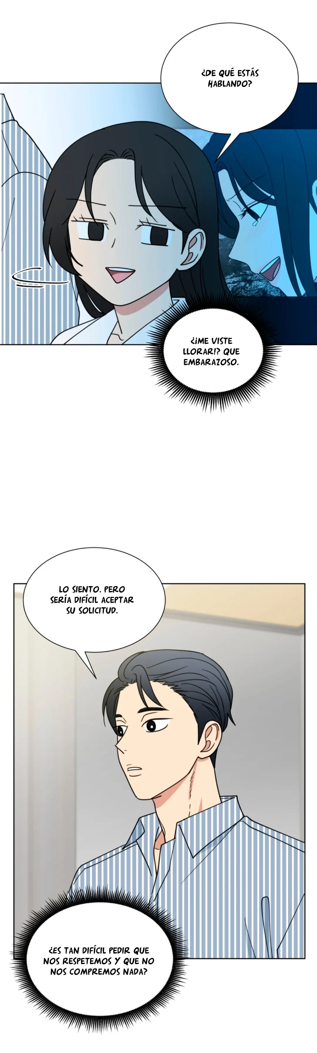 Amor que solo yo sé capítulo 26 página 13
