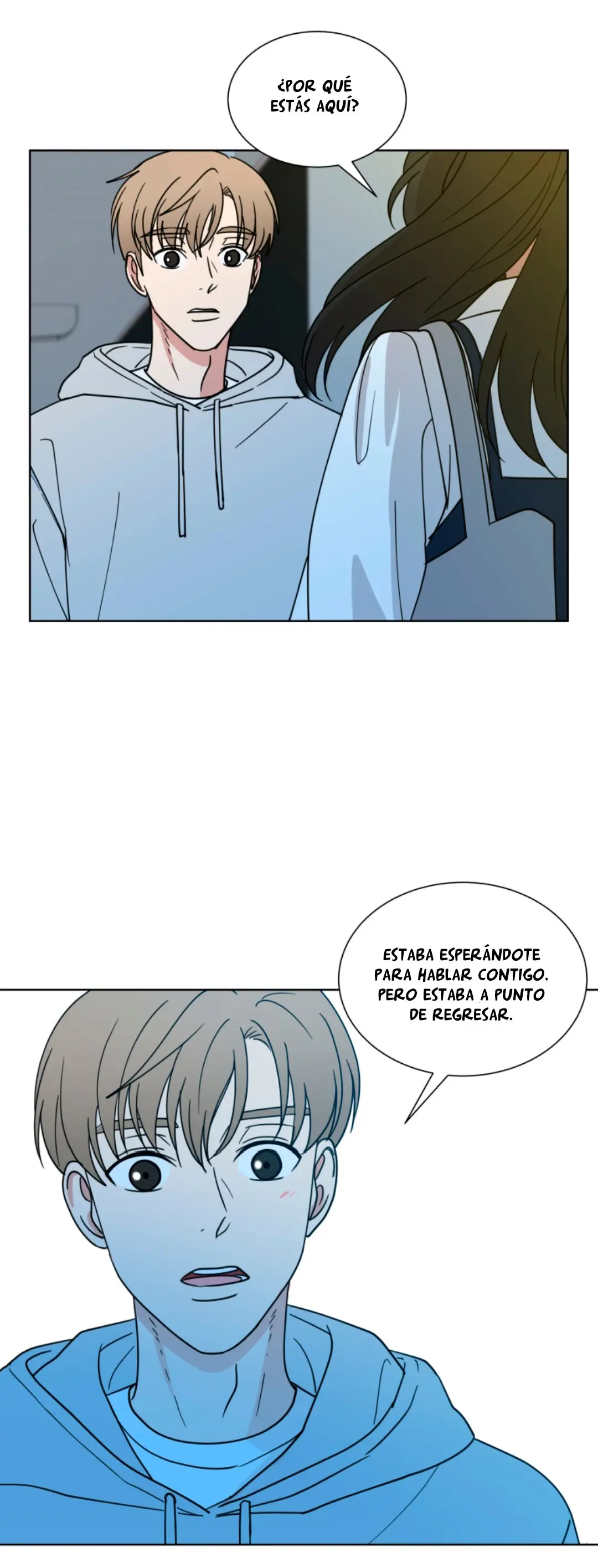 Amor que solo yo sé capítulo 26 página 17