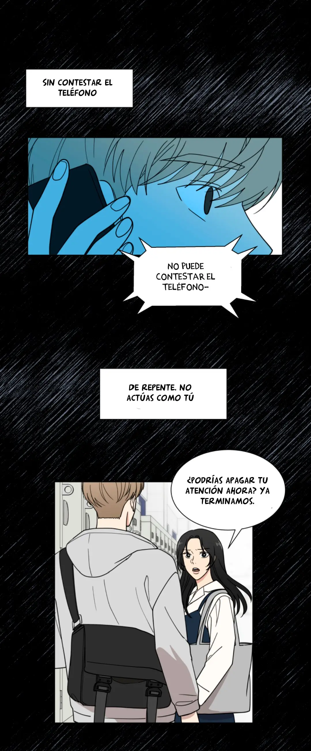 Amor que solo yo sé capítulo 26 página 34