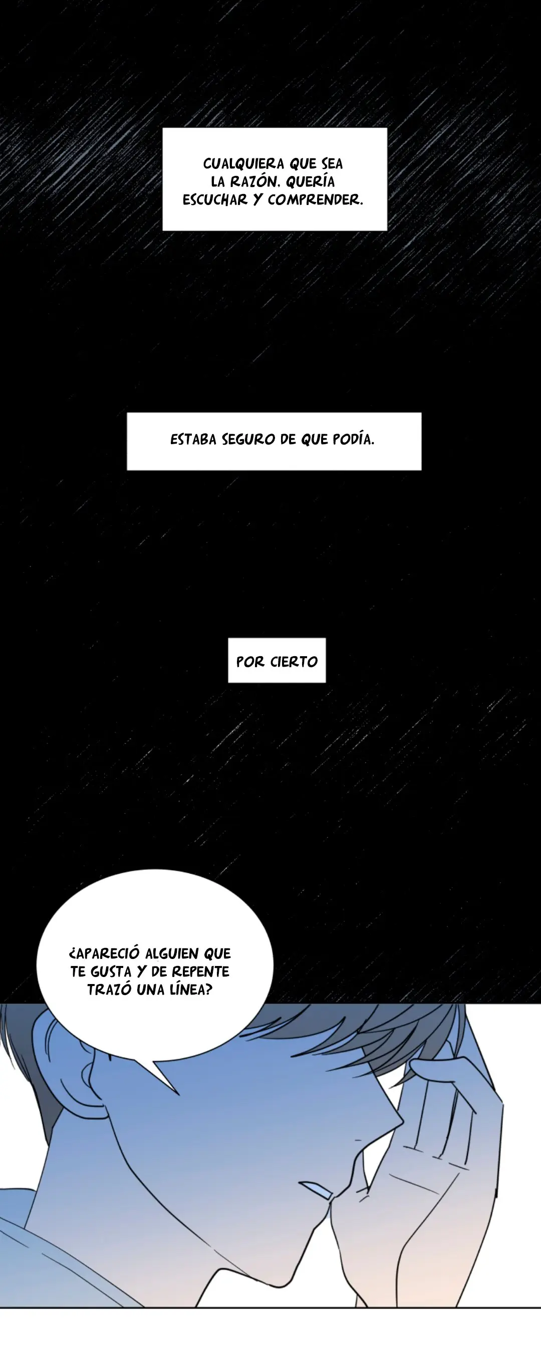 Amor que solo yo sé capítulo 26 página 35