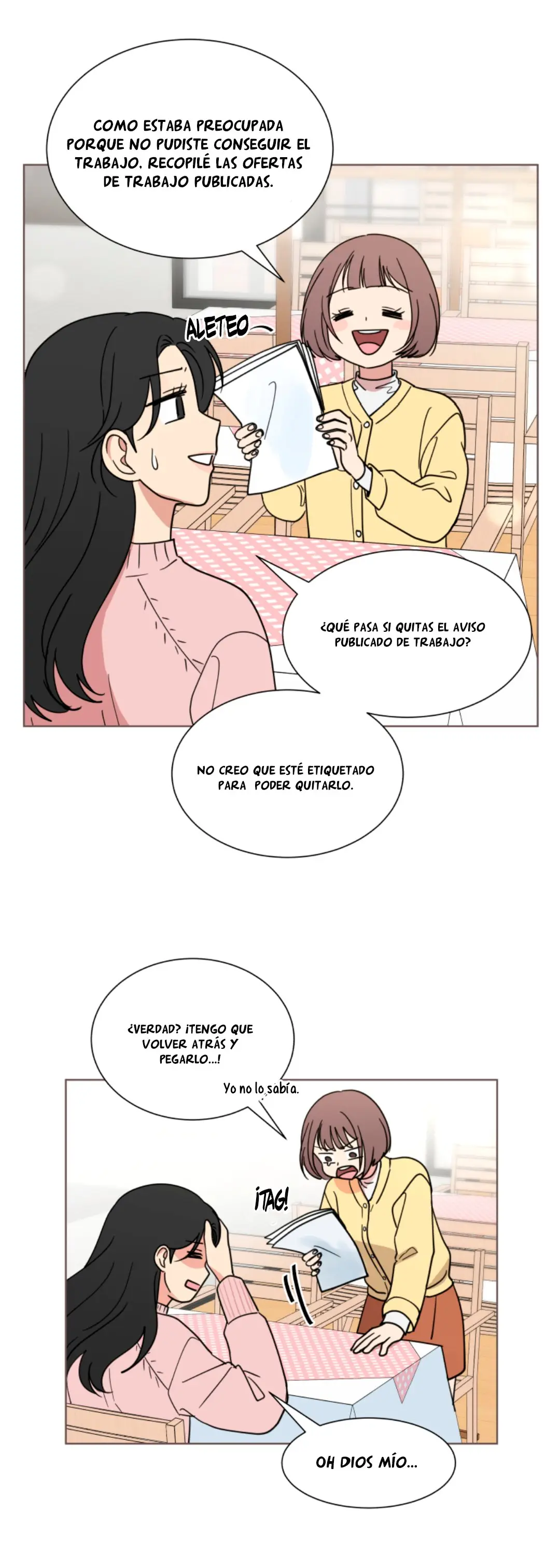 Amor que solo yo sé capítulo 28 página 11