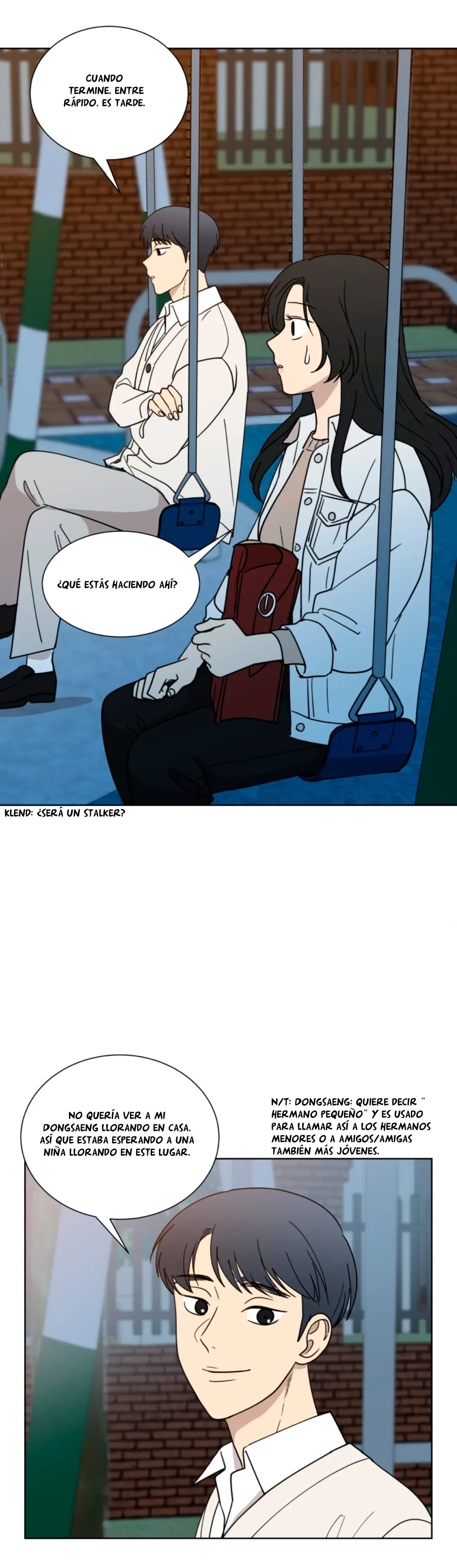 Amor que solo yo sé capítulo 28 página 15
