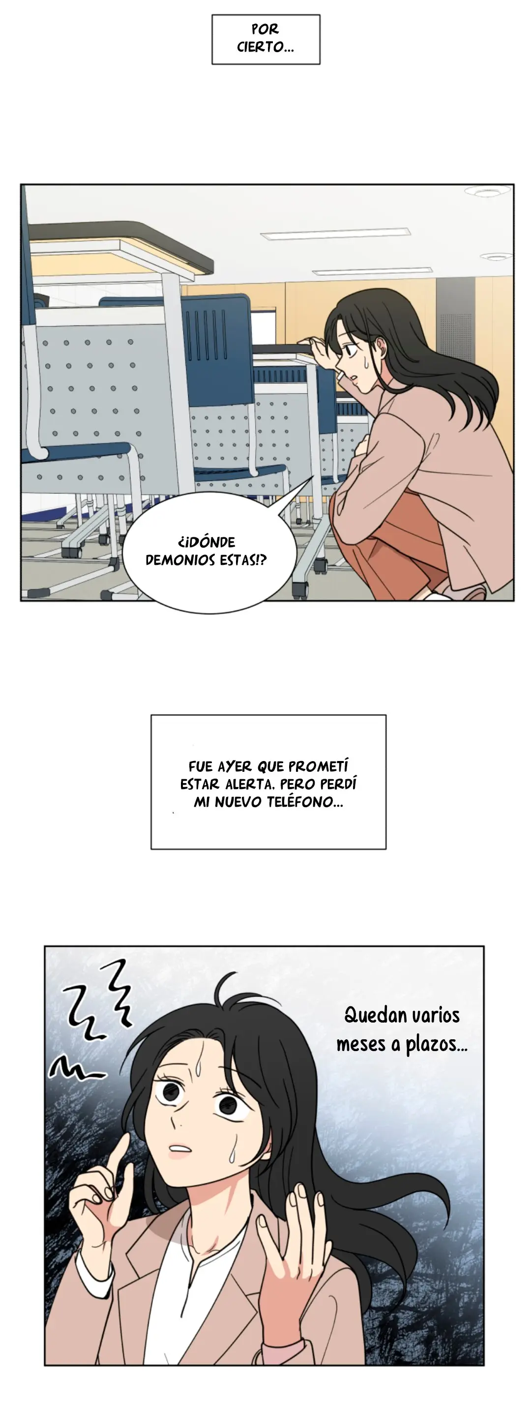 Amor que solo yo sé capítulo 28 página 26