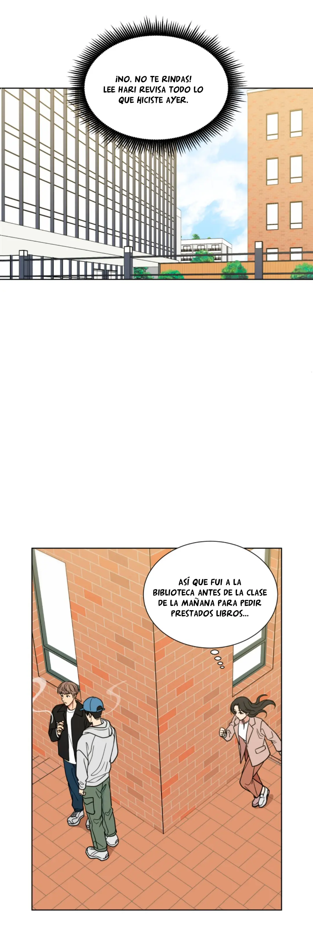 Amor que solo yo sé capítulo 28 página 27