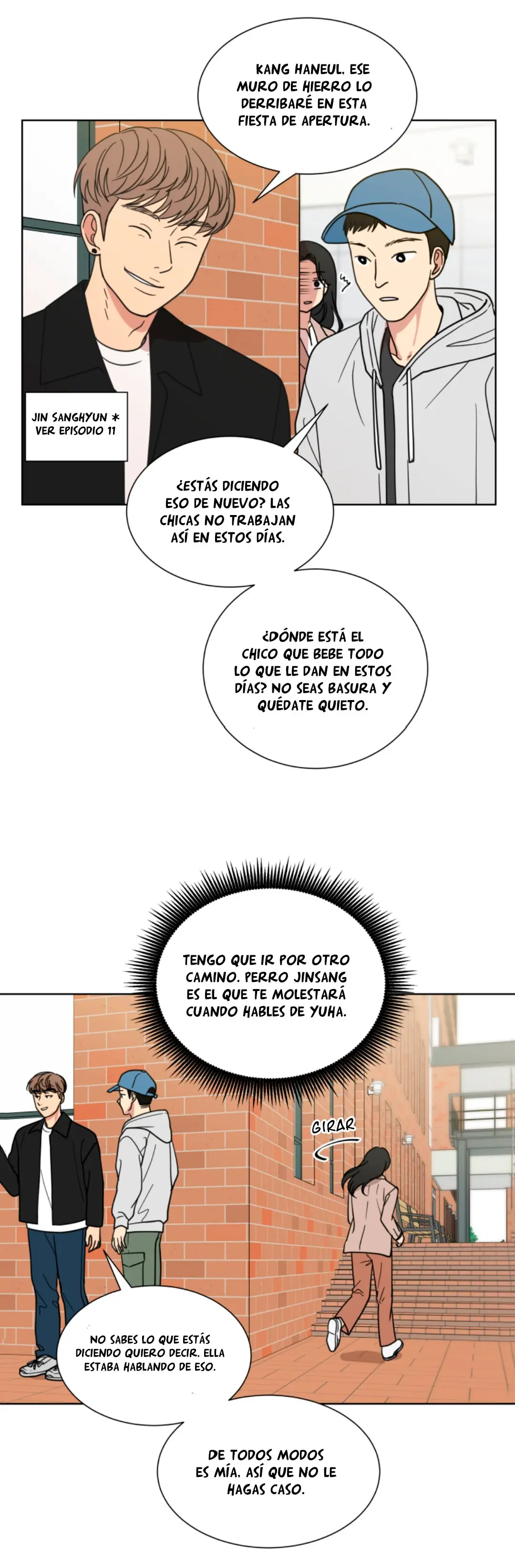 Amor que solo yo sé capítulo 28 página 28