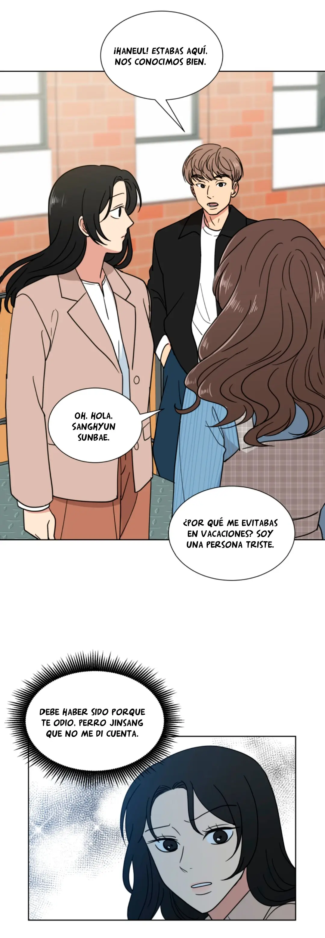 Amor que solo yo sé capítulo 28 página 36
