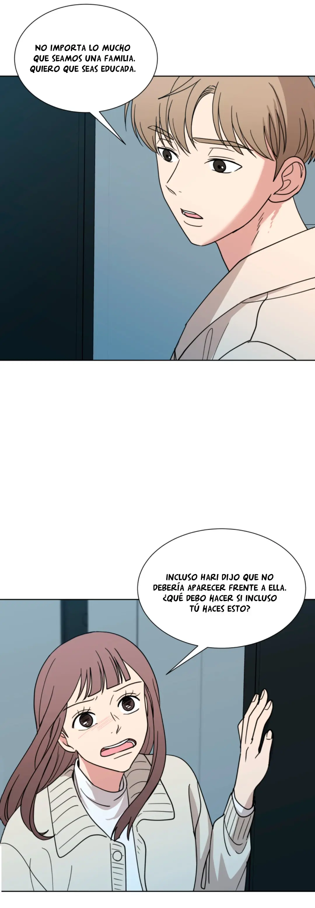 Amor que solo yo sé capítulo 29 página 16