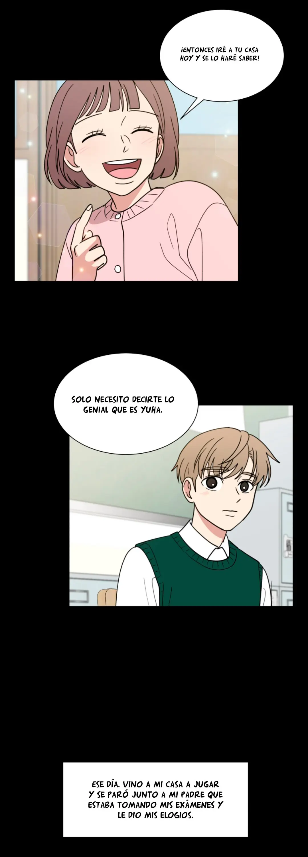 Amor que solo yo sé capítulo 29 página 20