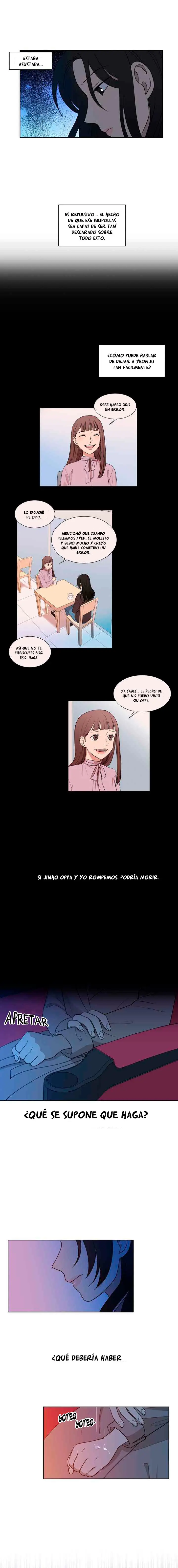Amor que solo yo sé capítulo 3 página 13
