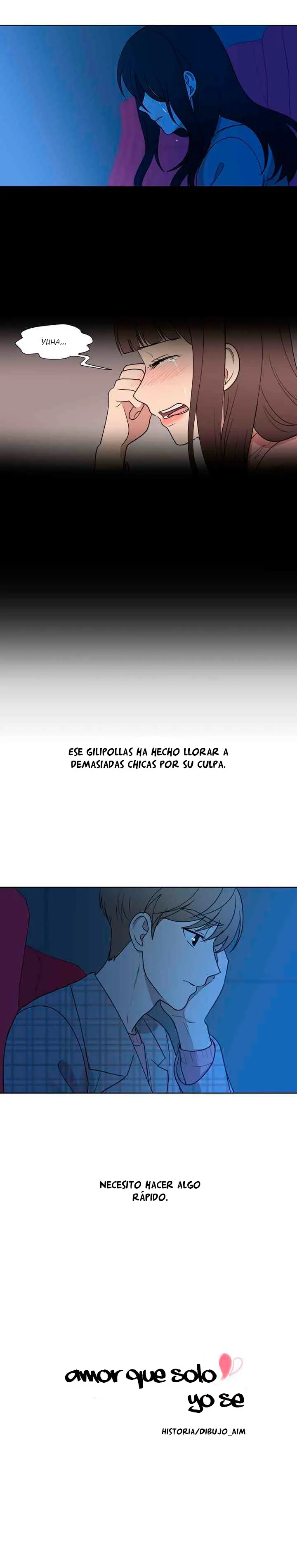 Amor que solo yo sé capítulo 3 página 15