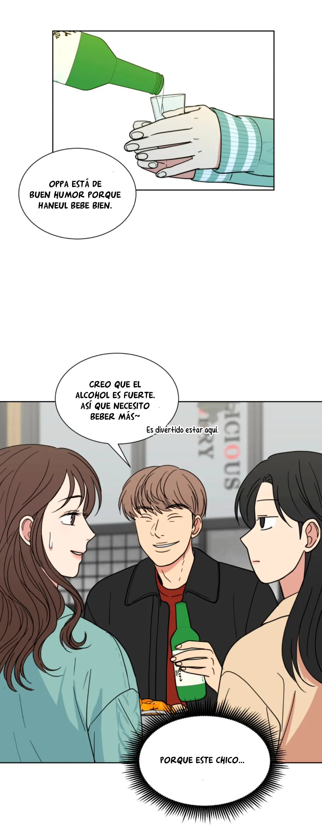 Amor que solo yo sé capítulo 30 página 4