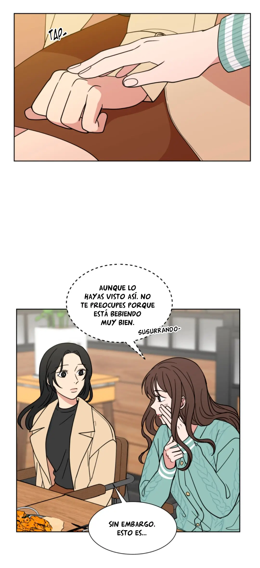 Amor que solo yo sé capítulo 30 página 6