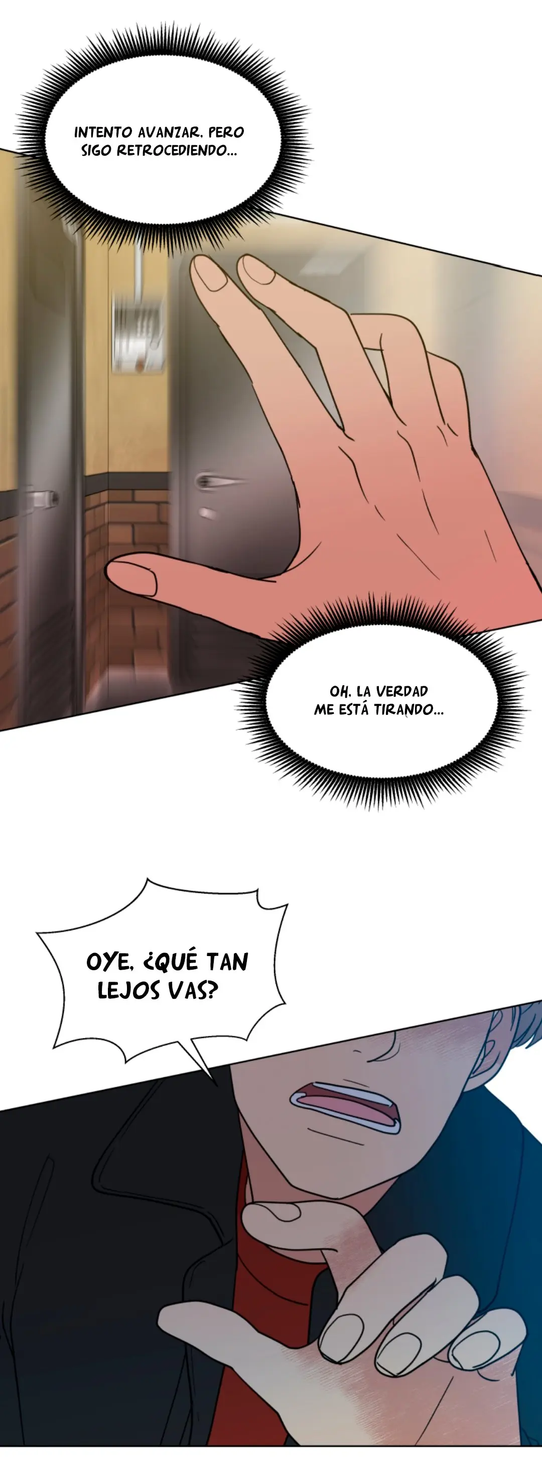 Amor que solo yo sé capítulo 30 página 28