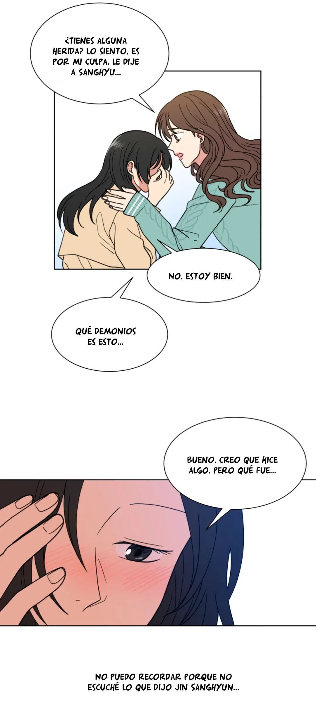 Amor que solo yo sé capítulo 30 página 32