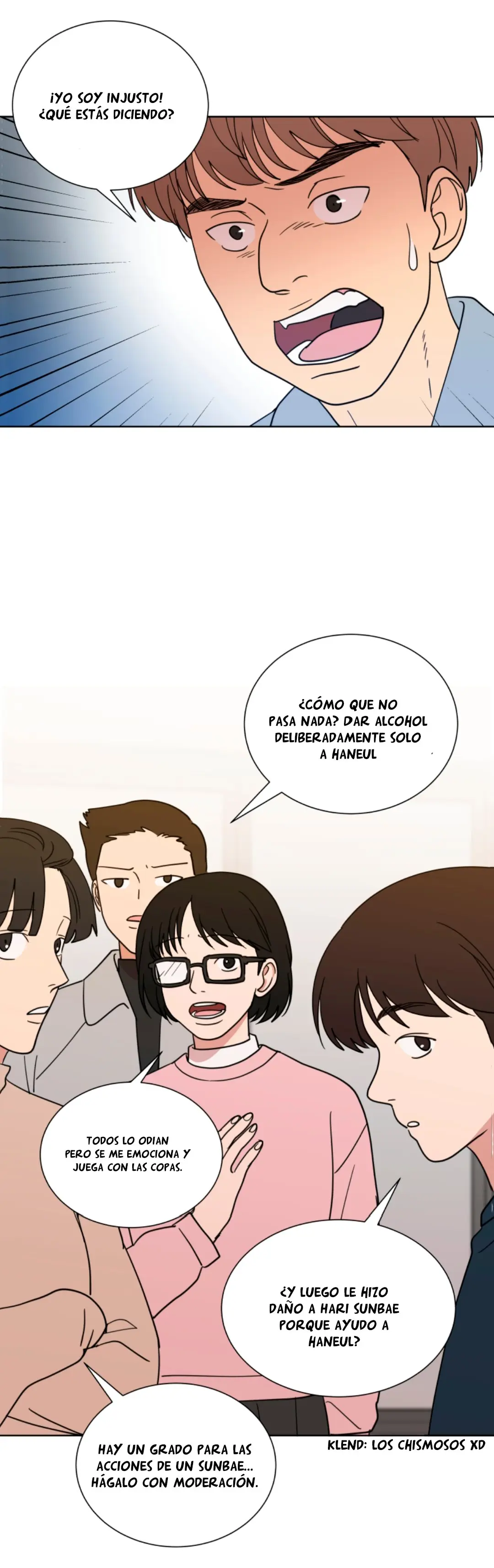 Amor que solo yo sé capítulo 31 página 5
