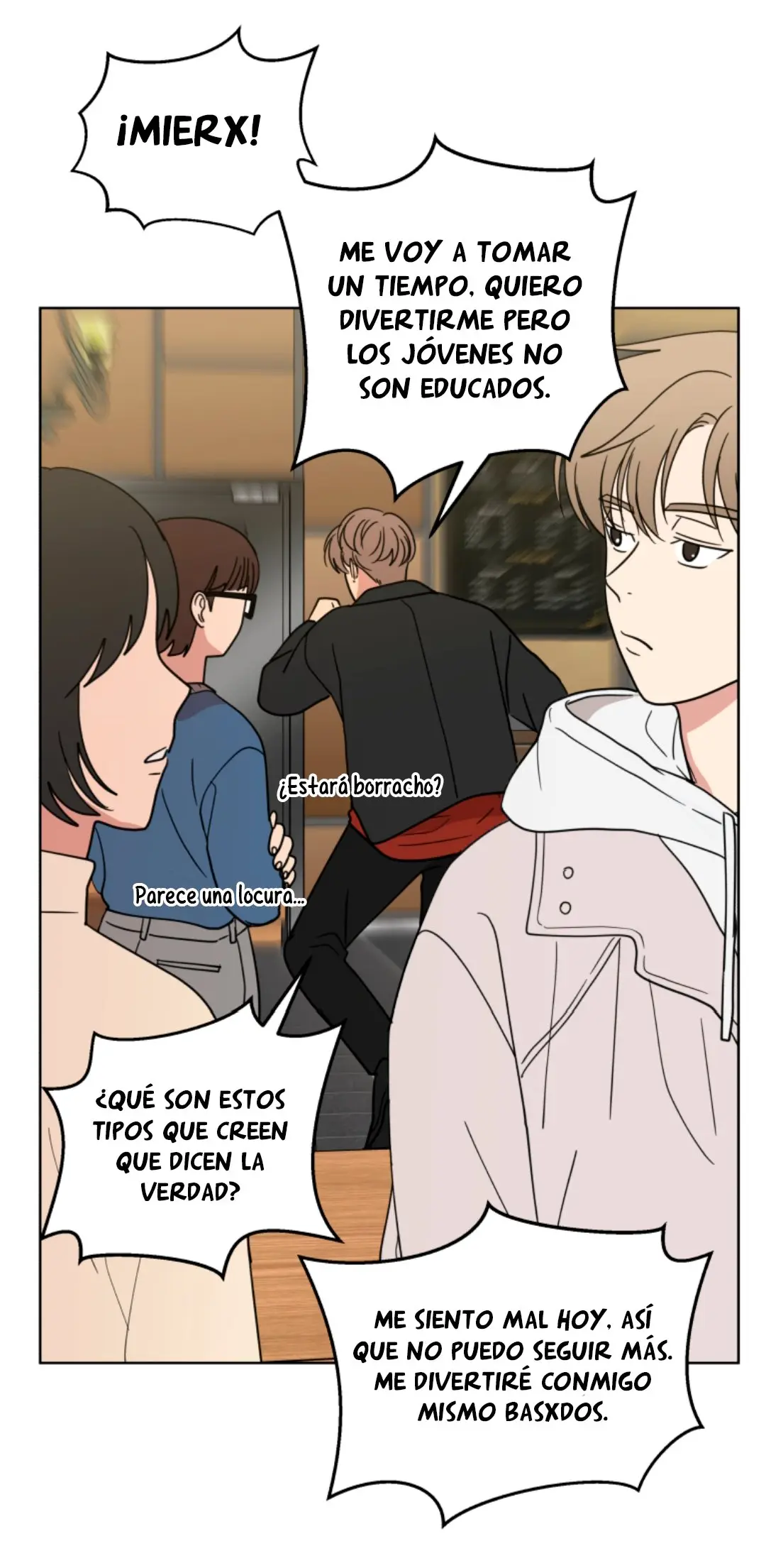 Amor que solo yo sé capítulo 31 página 8