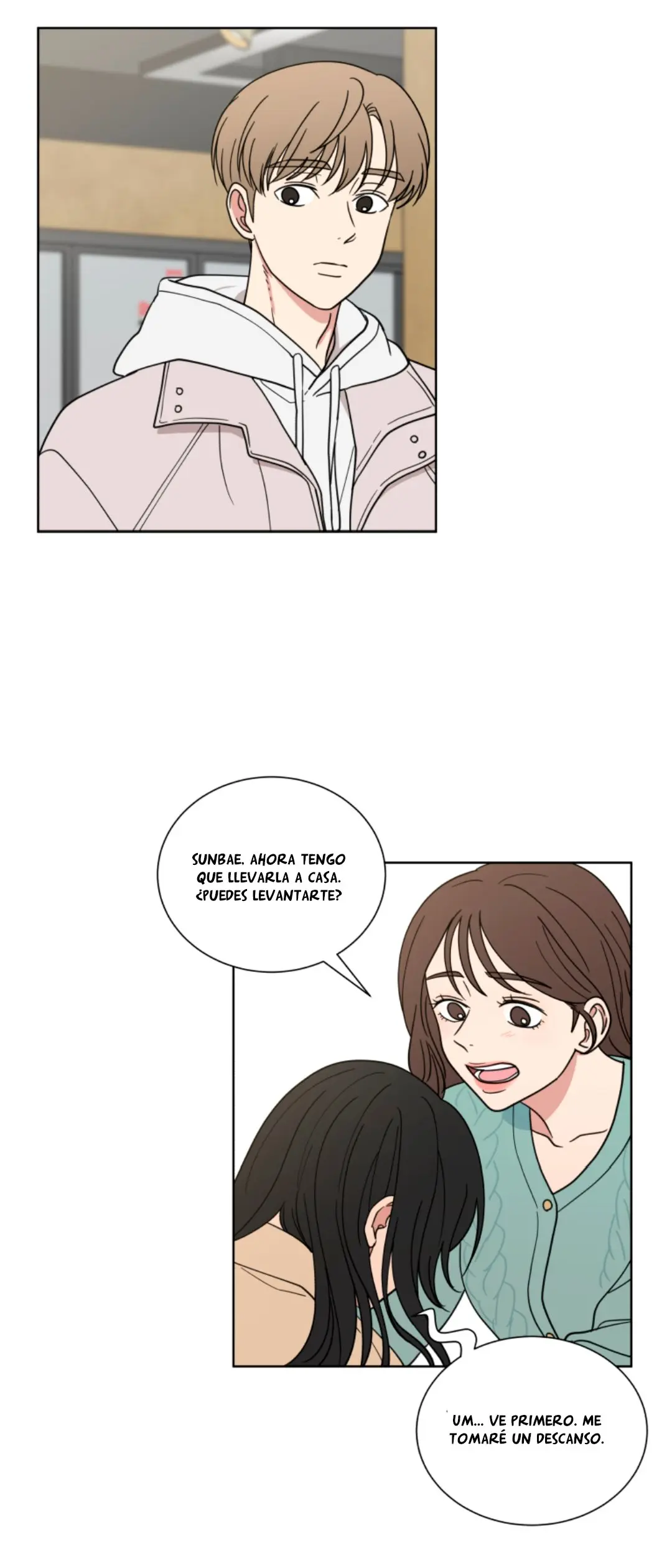 Amor que solo yo sé capítulo 31 página 9