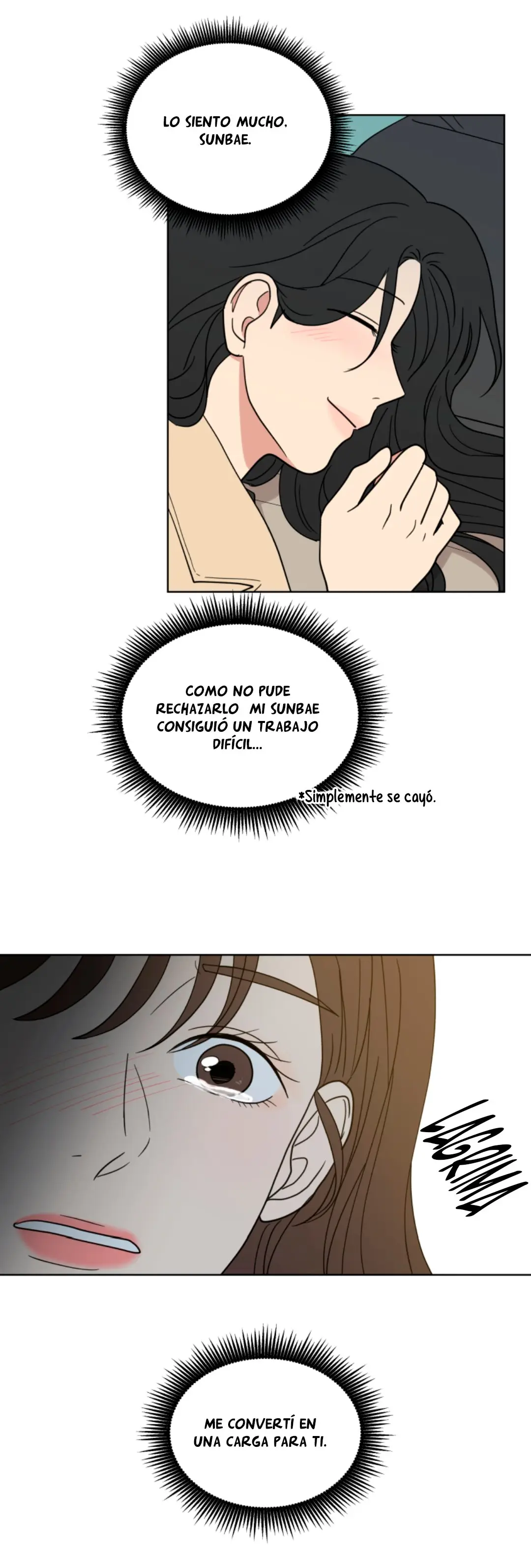 Amor que solo yo sé capítulo 31 página 13