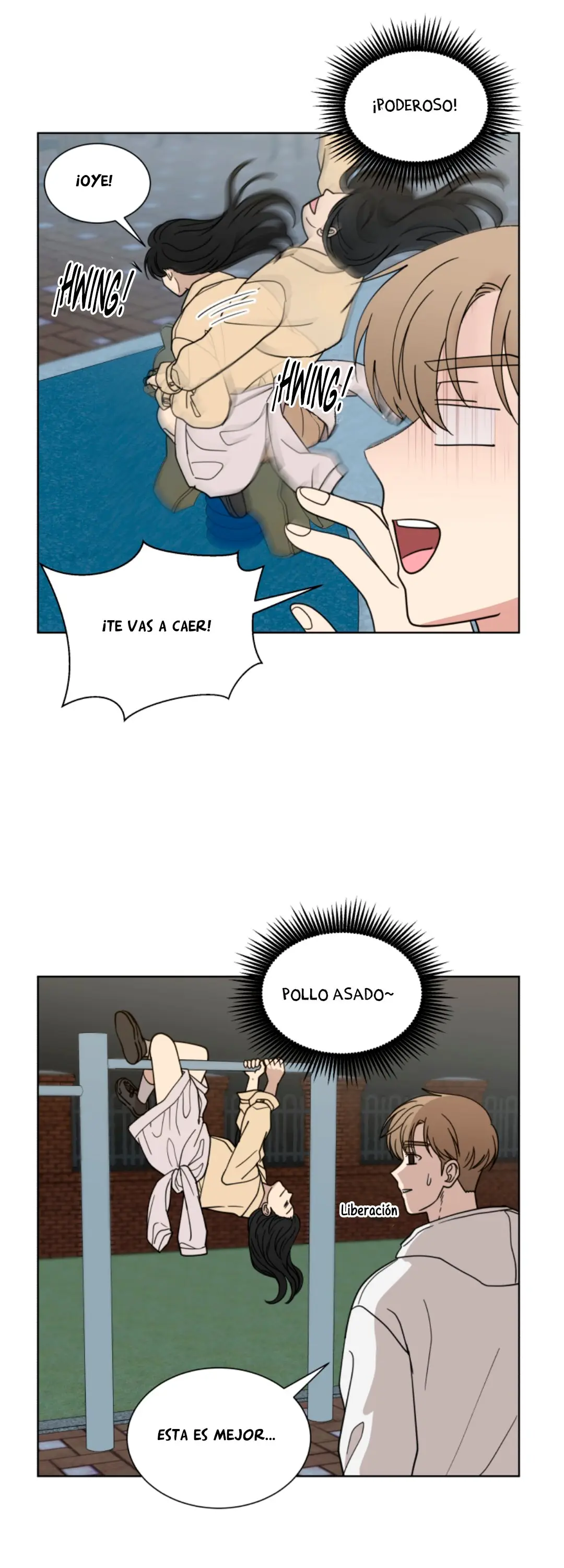 Amor que solo yo sé capítulo 31 página 27
