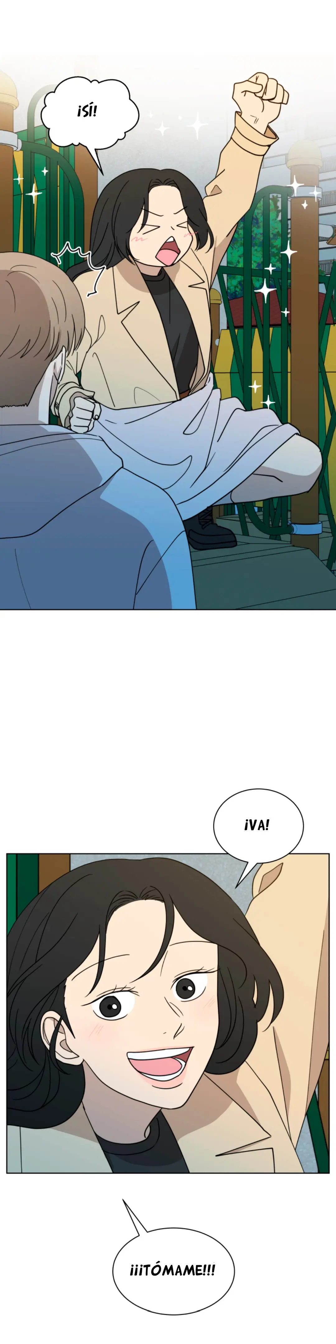 Amor que solo yo sé capítulo 31 página 32