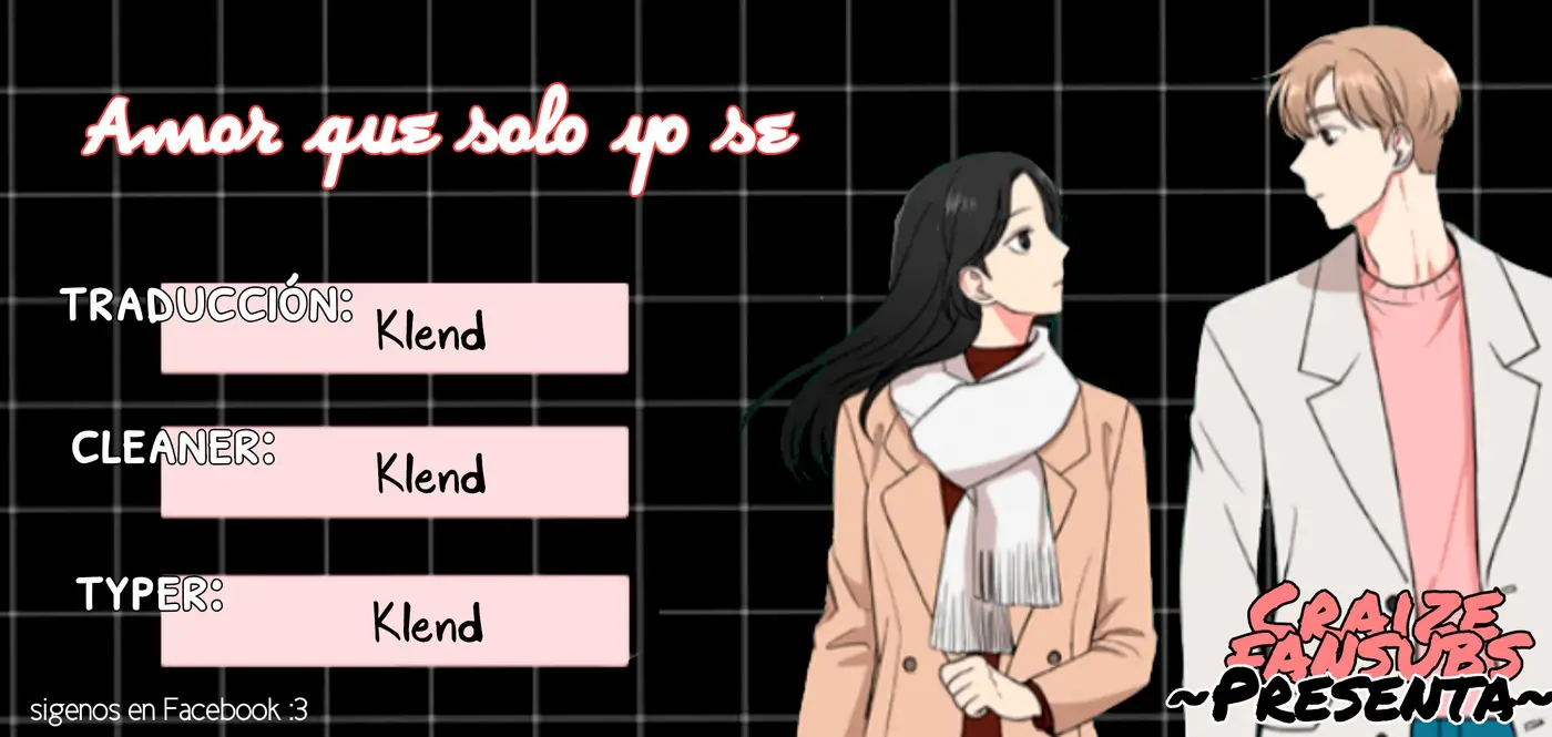 Amor que solo yo sé capítulo 32.1 página 1
