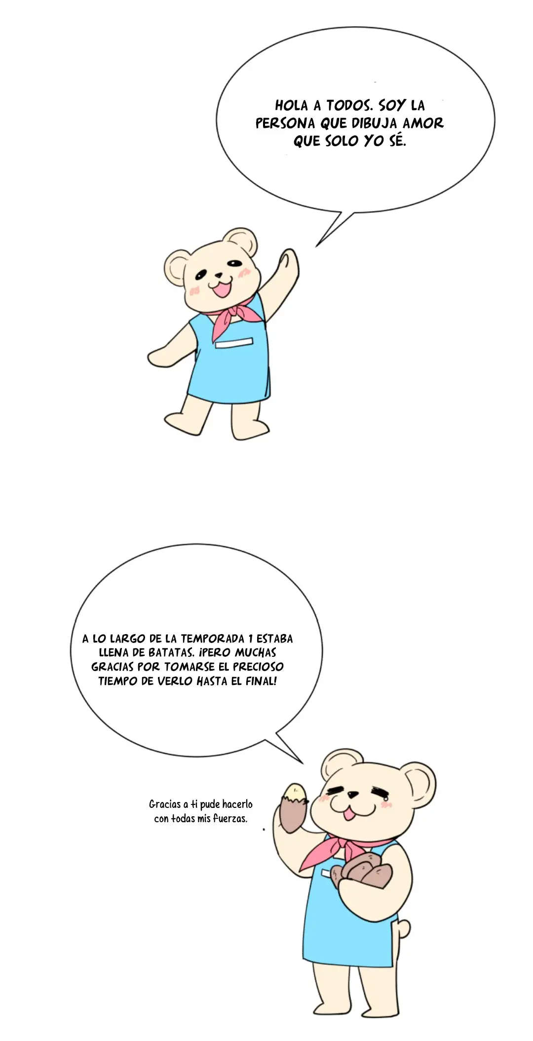 Amor que solo yo sé capítulo 32.1 página 4