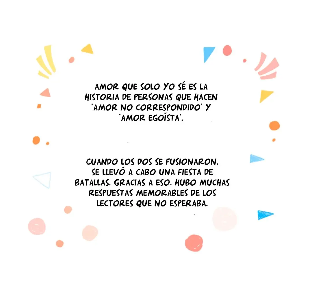 Amor que solo yo sé capítulo 32.1 página 5