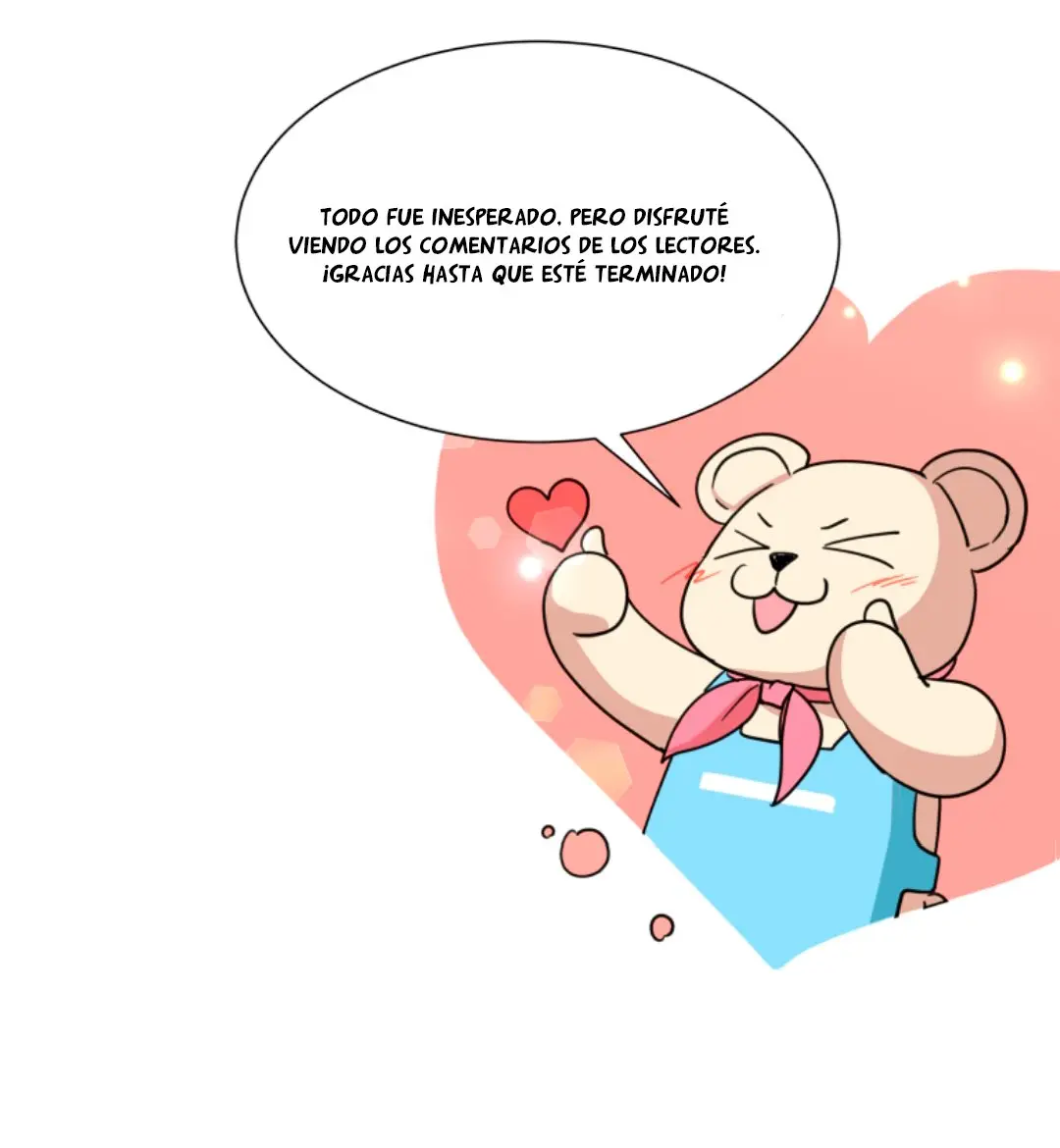Amor que solo yo sé capítulo 32.1 página 8