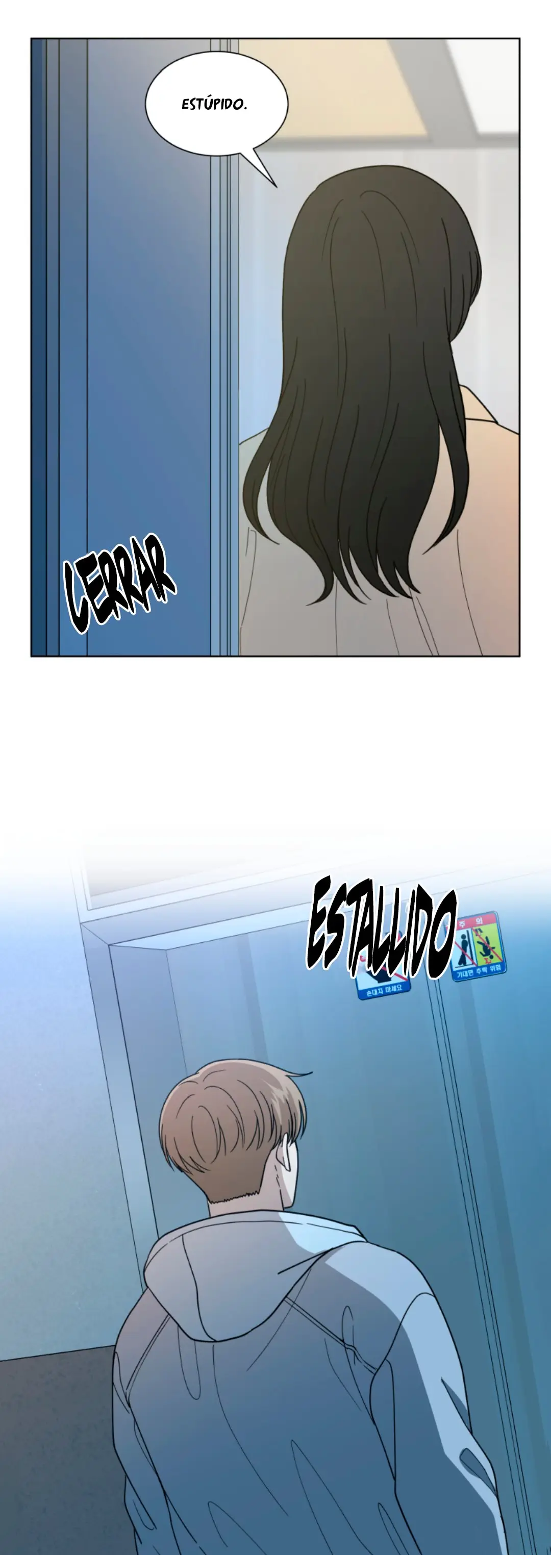 Amor que solo yo sé capítulo 32 página 28