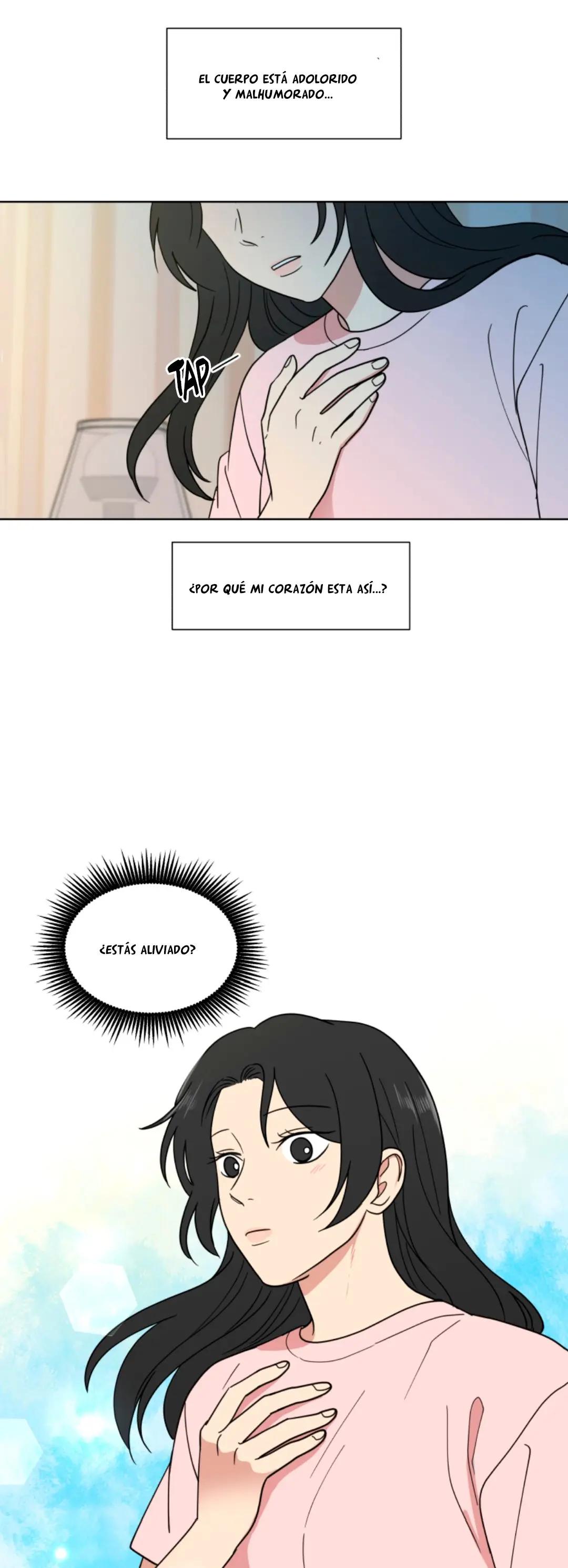 Amor que solo yo sé capítulo 33 página 6