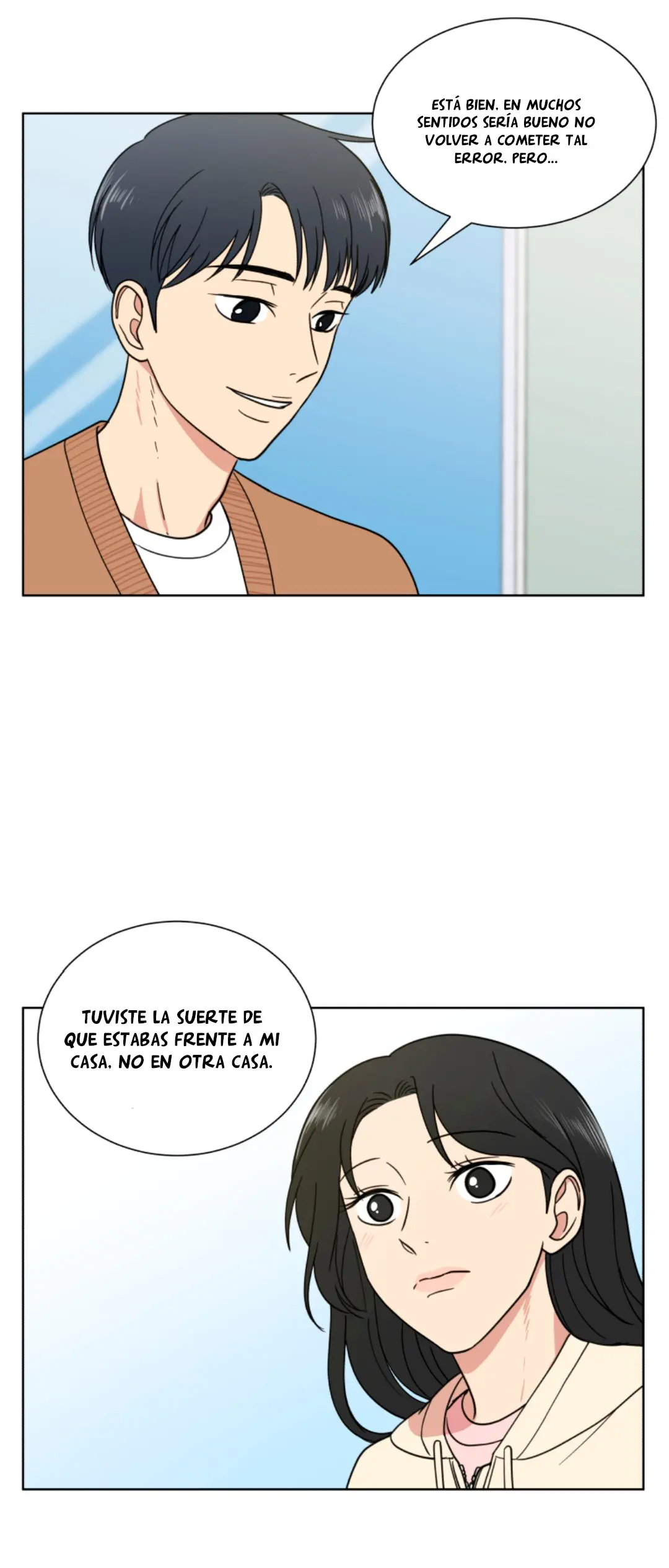 Amor que solo yo sé capítulo 33 página 10