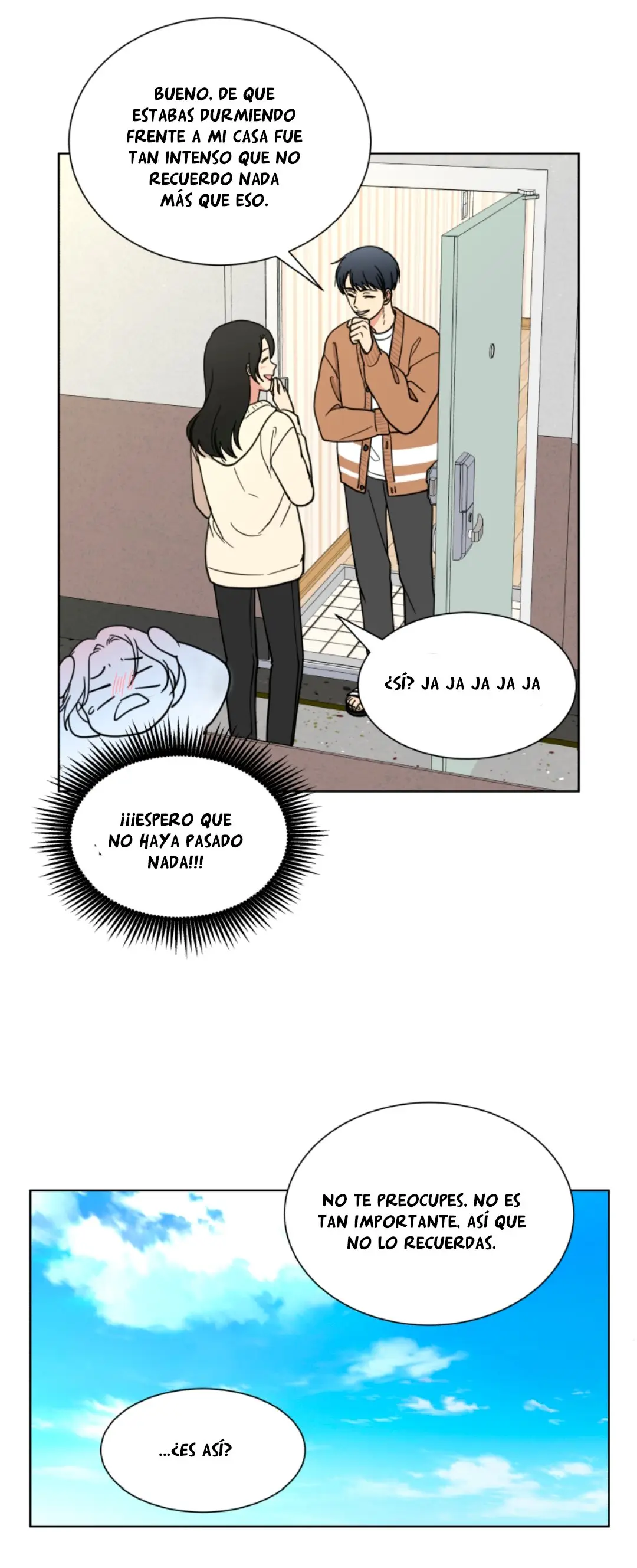 Amor que solo yo sé capítulo 33 página 12