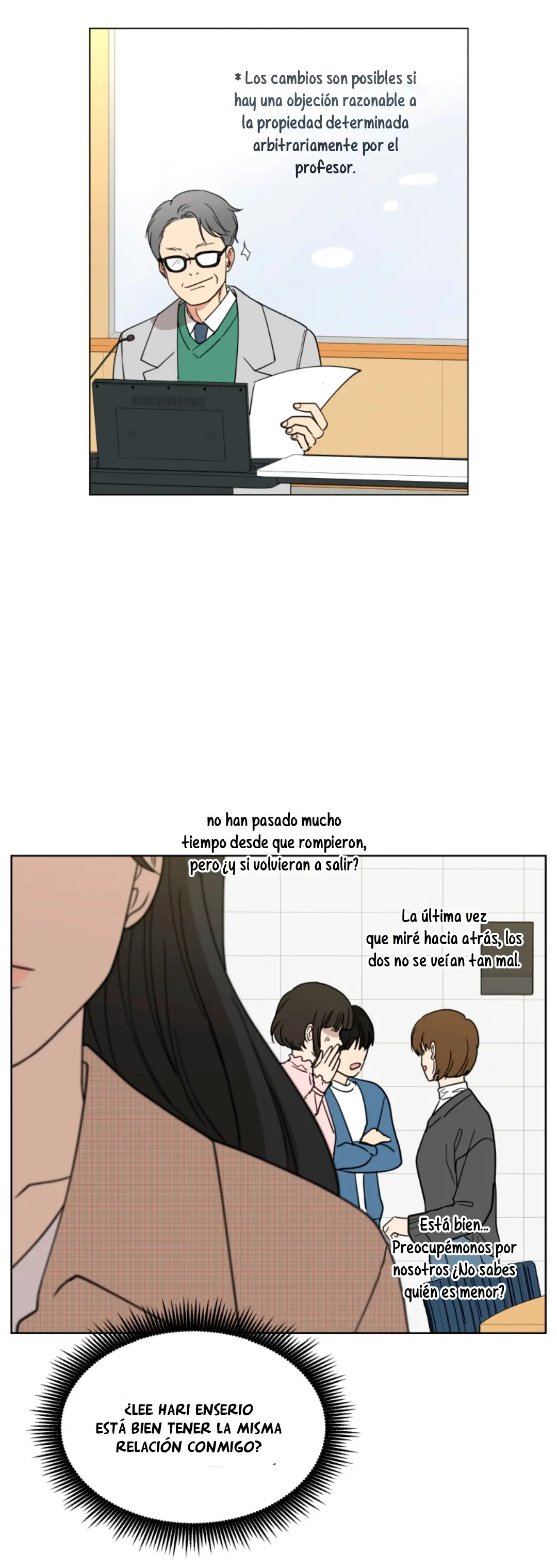 Amor que solo yo sé capítulo 33 página 28
