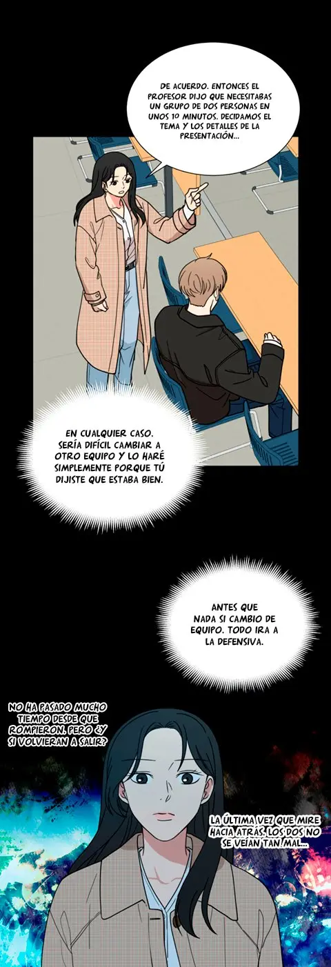 Amor que solo yo sé capítulo 34 página 8