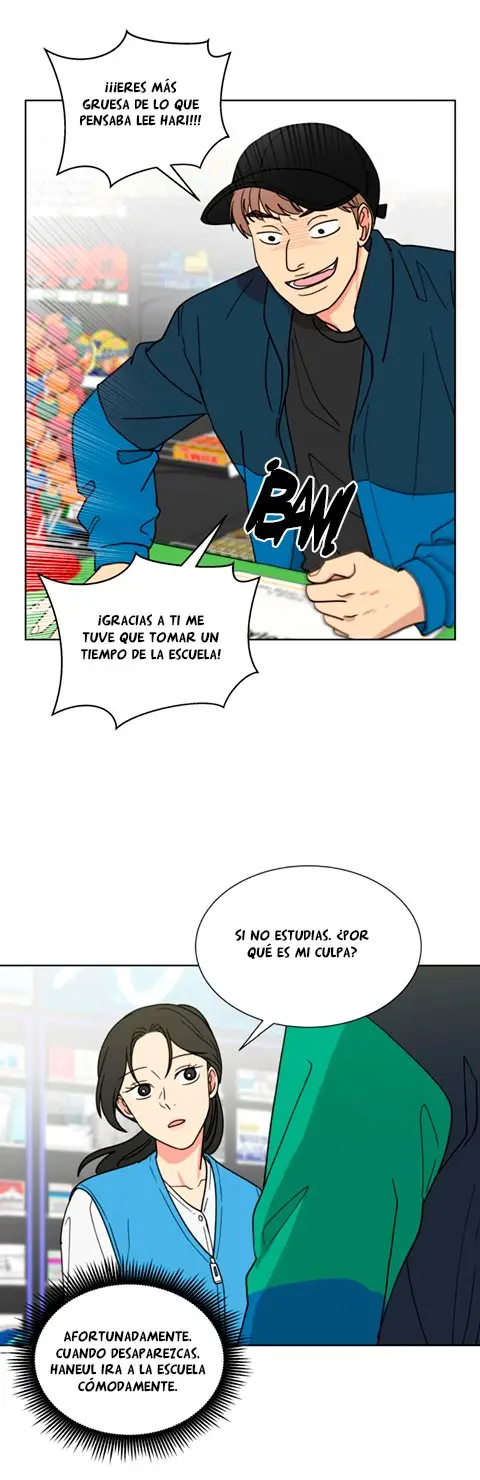 Amor que solo yo sé capítulo 34 página 14