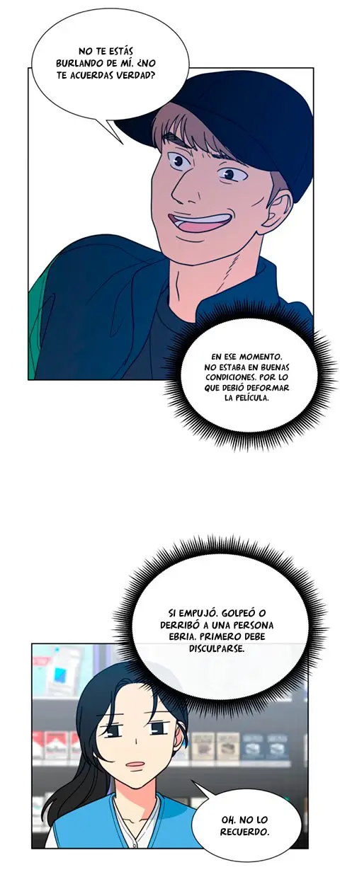 Amor que solo yo sé capítulo 34 página 17
