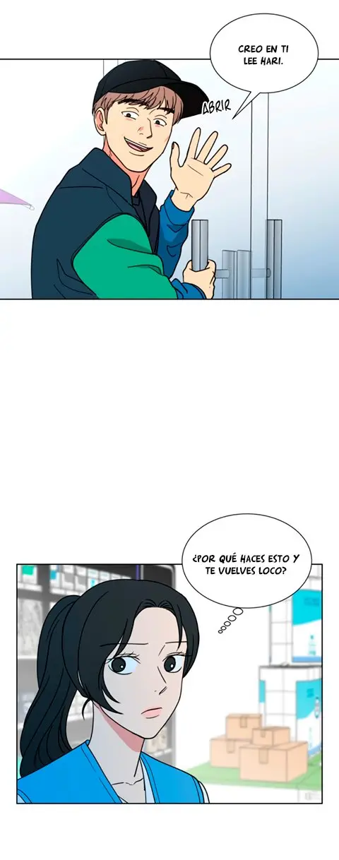 Amor que solo yo sé capítulo 34 página 20