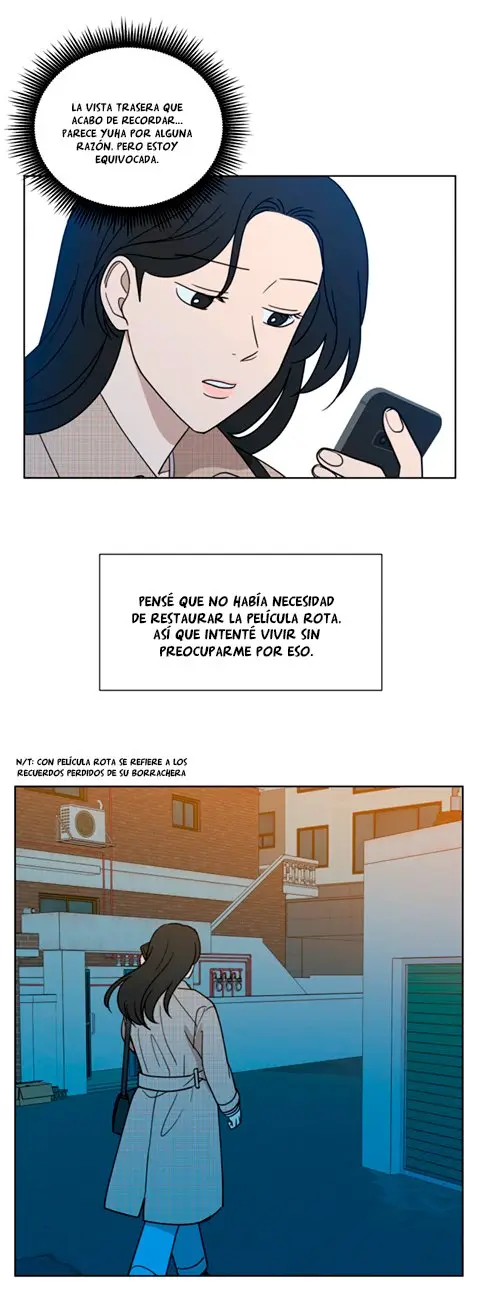 Amor que solo yo sé capítulo 34 página 22
