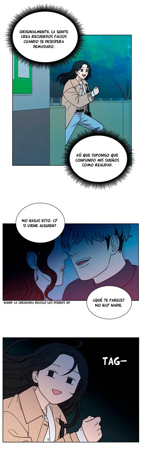 Amor que solo yo sé capítulo 34 página 34
