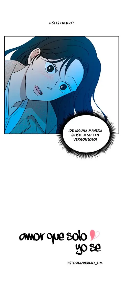 Amor que solo yo sé capítulo 34 página 39