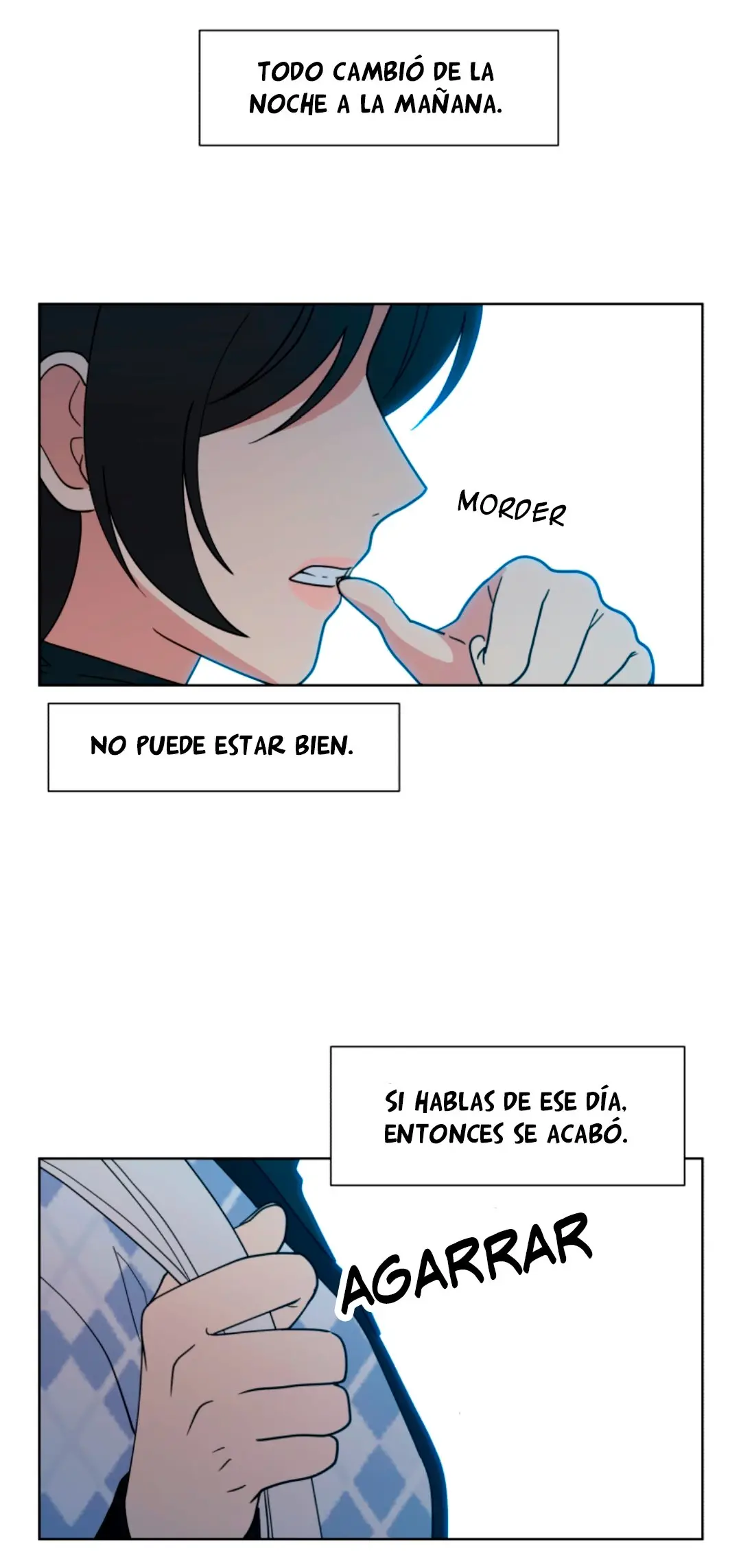 Amor que solo yo sé capítulo 35 página 5