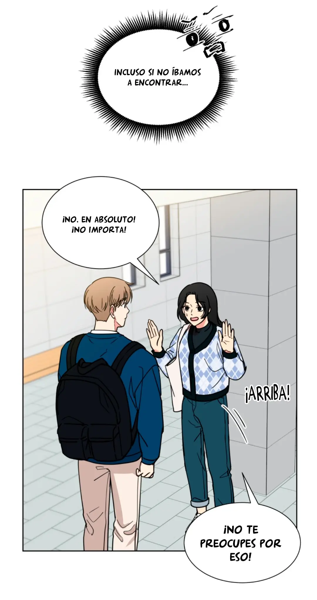 Amor que solo yo sé capítulo 35 página 9