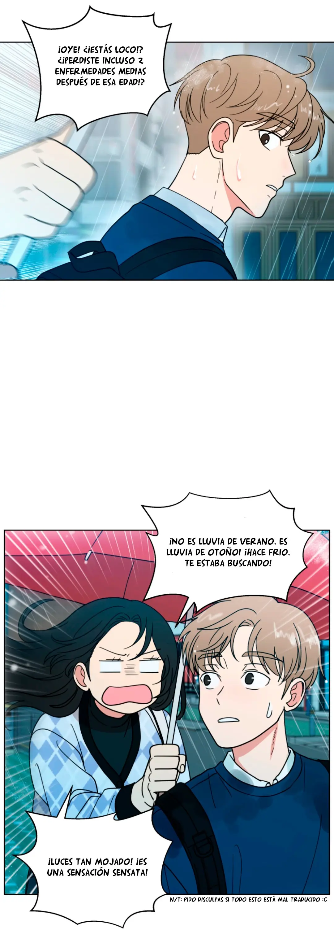 Amor que solo yo sé capítulo 35 página 26