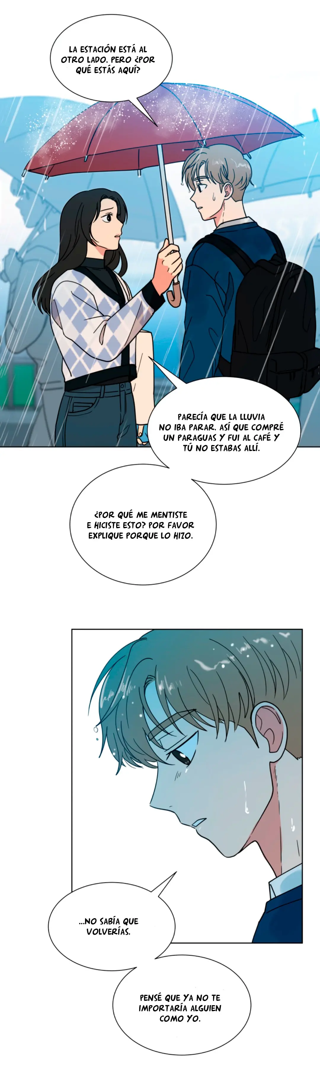 Amor que solo yo sé capítulo 35 página 27